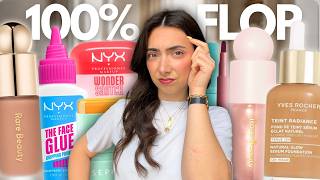 JE REDONNE UNE CHANCE AUX PIRES PRODUITS MAKEUP QUE J’AI TESTÉS… 😬