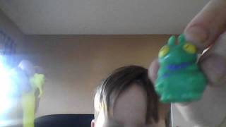 creepy bug vs twisty worm