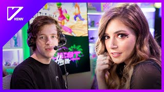 Against the Current's Dan Gow joins Chrissy to play Gunfire Reborn + Among Us | Guest House | Ep23