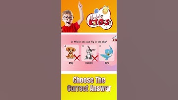 Minded Kids Quiz Level 1 | Fun Kids Learning Quiz Shorts #braingames  #funlearning  #kidslearning