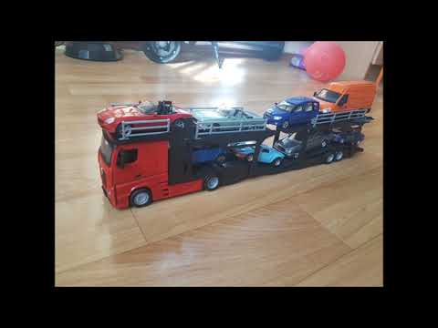 mercedes-benz-actros-car-transporter-loading-1;43-scale.Автомодели.-обзор