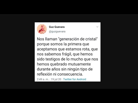 Wow. Todavía hay de quien le choca la gente millennial sólo porque sí. /Roja, En Vivo