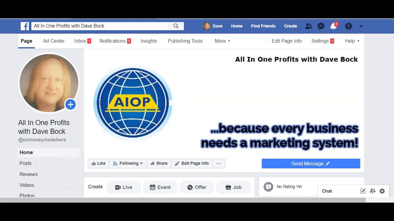 Work with Dave Bock - Channel Introduction