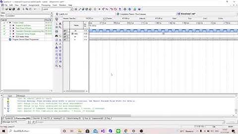 VHDL code for serial communication output(tx)