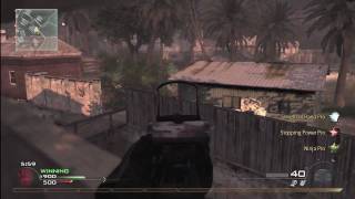 Rapid Fire Controller Game Play on Modern Warfare 2 Modded 360 Controller
