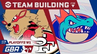 GBA S7 PLAYOFFS R1 TEAMBUILDER! - San Francisco Arcaniners vs Florida Gators