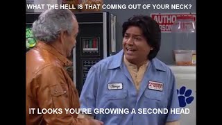 GEORGE LOPEZ GEORGE'S FUNNY MOMENTS PART 2