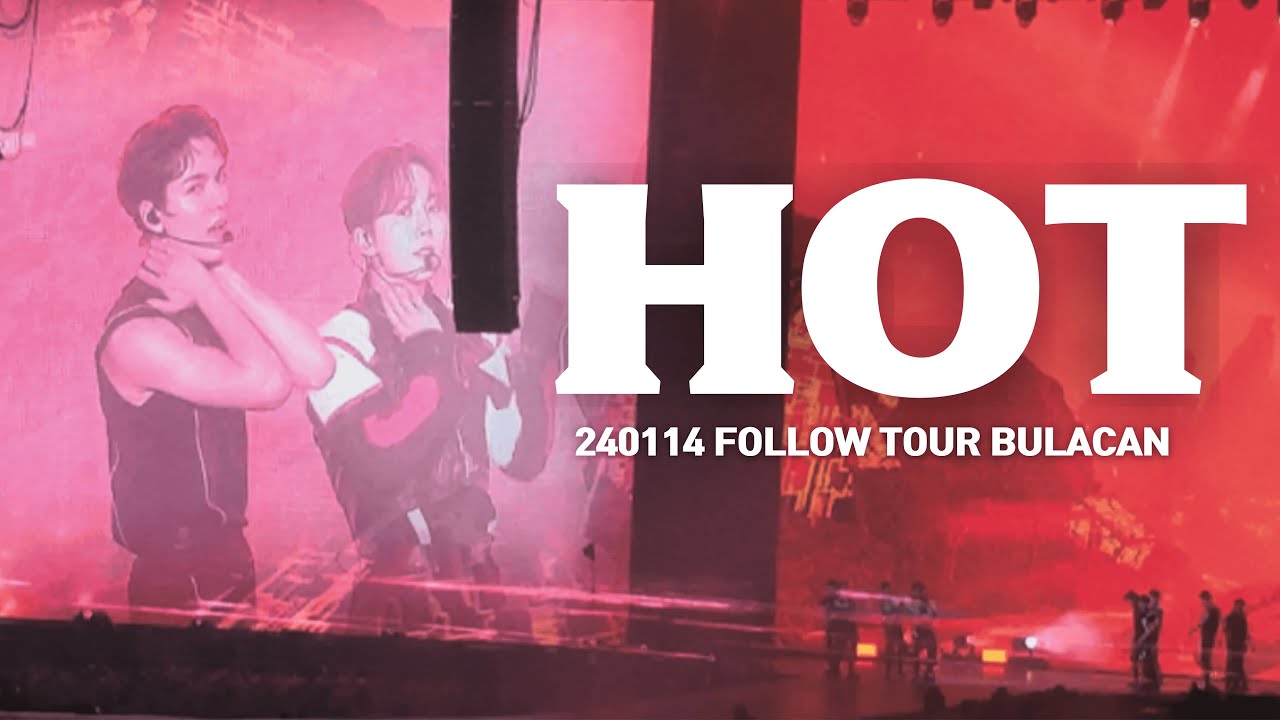240114 Follow Tour Bulacan - Seventeen (세븐틴) HOT - YouTube