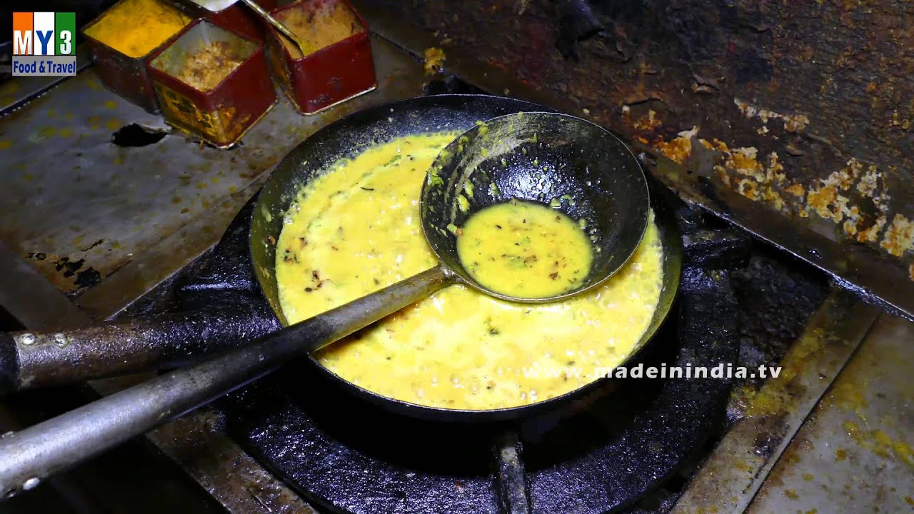 Dhaba Style Dal Fry Recipe | Dhaba Dal Recipe street food | STREET FOOD