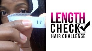 Hair Growth Challenge | SistaWithRealHair 6 Month Contest