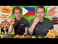 We had a BOODLE FIGHT! 🇵🇭 Filipino Feast