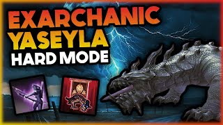 Exarchanic Yaseyla Hard Mode - Sanity's Edge - Arcanist Tank | Elder Scrolls Online - Necrom Pts