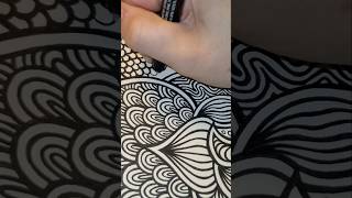 #art #drawing #sketch #sketchbook #doodle #pattern #pen #ink #shorts