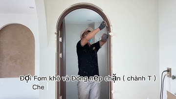 Cách lắp đặt cửa vòm nhựa composite-hoabinhdoor-0888547027