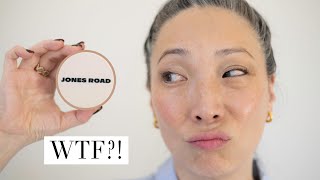Testing JONES ROAD WTFoundation and Other Products