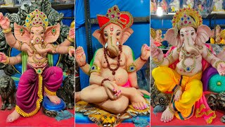 2021 Ganesha Murti at Shree Ganesh ARTS in Currey Road Lalbaug Mumbai | Mumbai Cha Ganpati