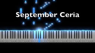 September Ceria - Vina Panduwinata (EASIER VERSION) | Piano Tutorial by Andre Panggabean