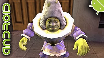 Shrek the Third | NVIDIA SHIELD Android TV | PPSSPP Emulator [1080p] | Sony PSP