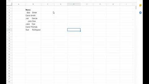 How to use Trim Formula in Google Sheets