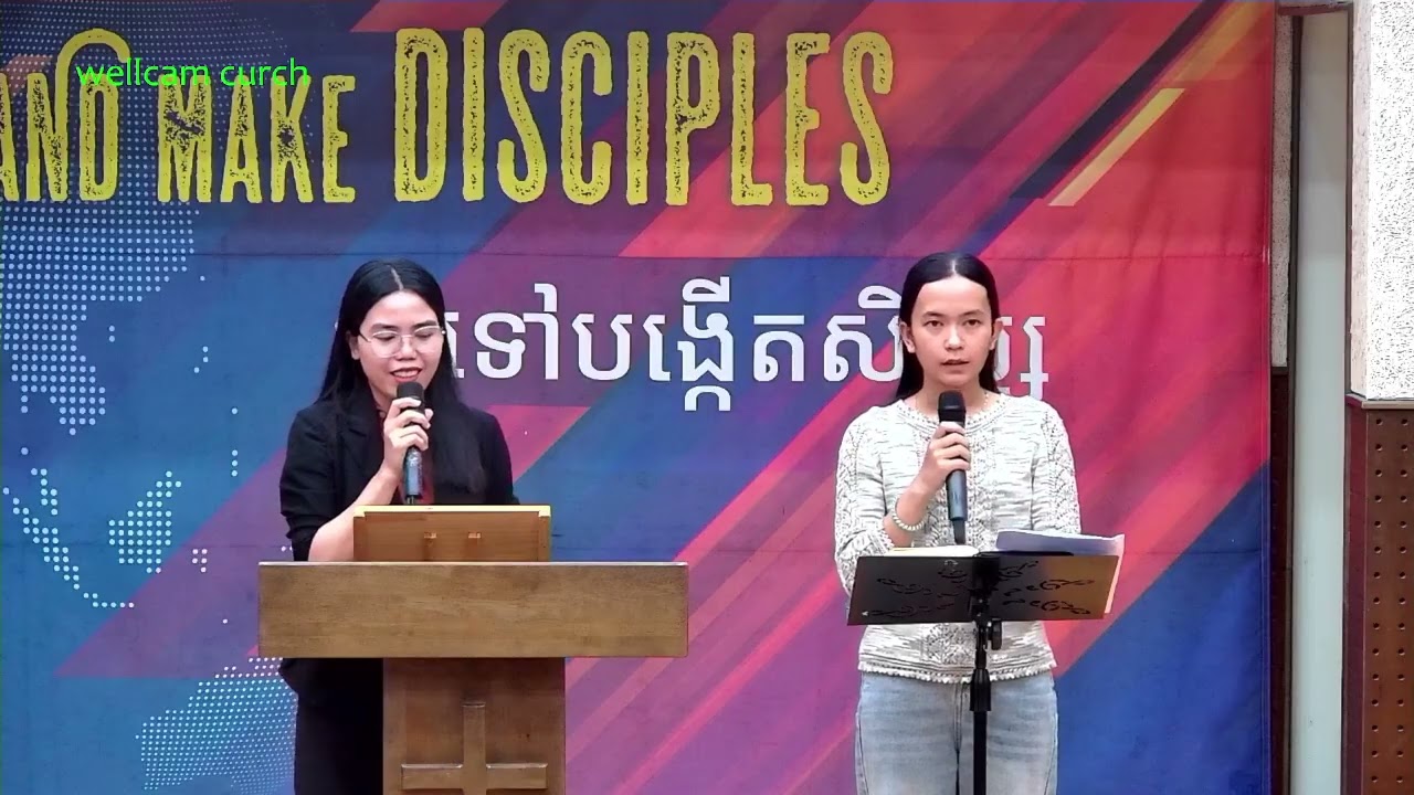 [wellcamtv]0315-sunday worship(English)