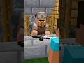 The Villager Repairman #minecraft
