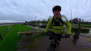 How easy is it to pass pedestrians on shared paths? Cycling the Transpenine Trail 🚵🏻💨 