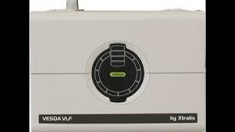 Xtralis Vesda Filter replacing