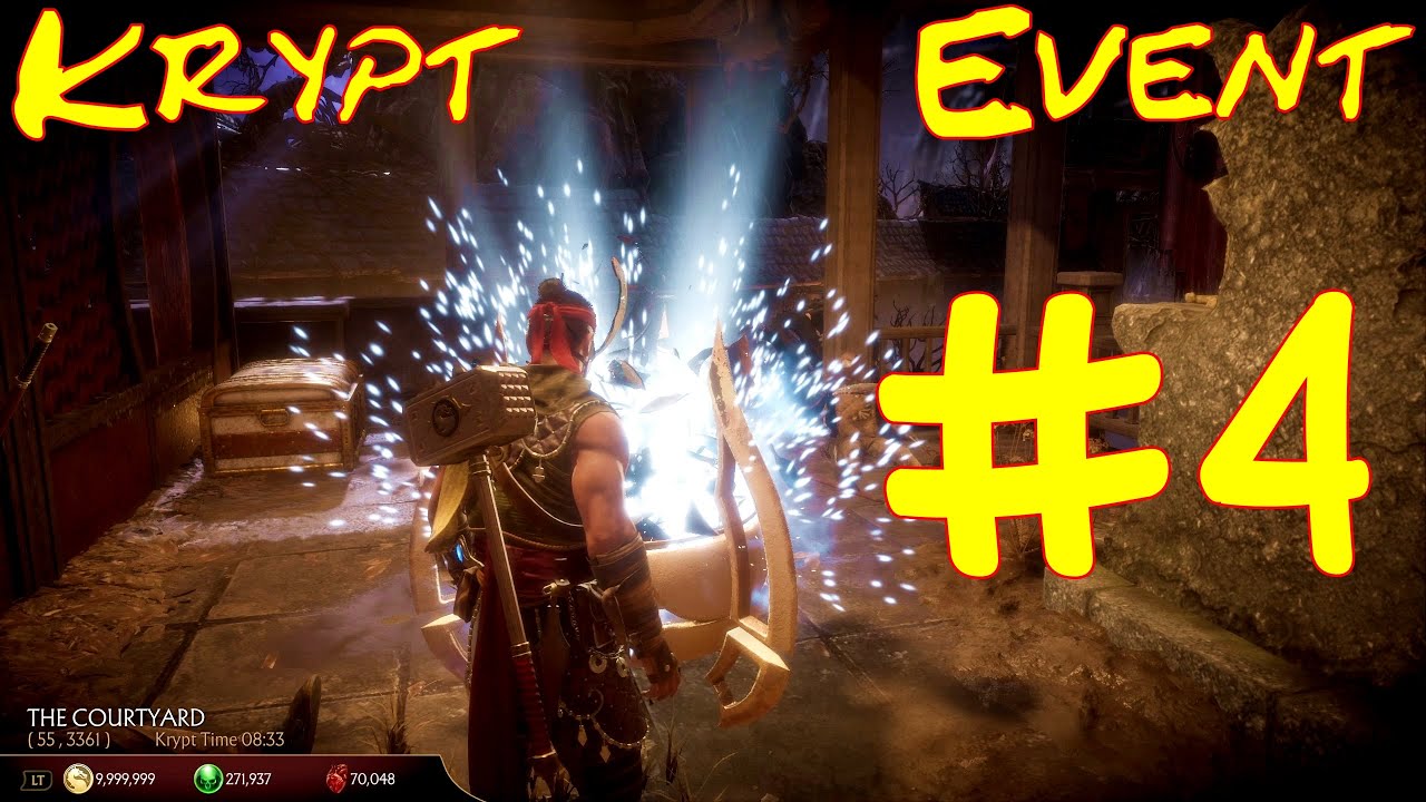 MORTAL KOMBAT 11 - How To Unlock Shao Kahn Master of the Lower Mines  Skin! (Timed Krypt Event) 