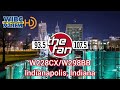 WIBC 93.1 HD2/3 - W228CX 93.5 + W298BB 107.5 Indianapolis, Indiana 93.5, 107.5 The Fan