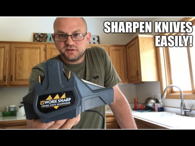 Work Sharp - WSCMB Combo Knife Sharpener