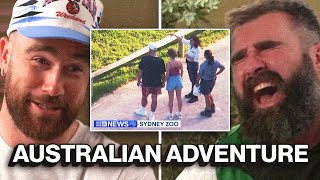 Travis tells Jason all about his highly publicized visit to the Sydney Zoo