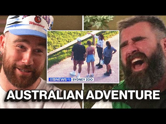 Travis tells Jason all about his highly publicized visit to the Sydney Zoo class=