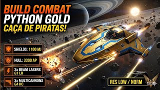 Elite Dangerous - Combat Python Build - For Normal and Low Res Sites - Low Level Pirate Supression 