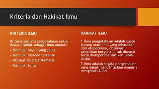 Ilmu Pengetahuan
