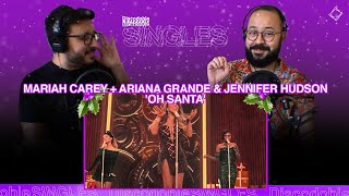 Disco Doble SINGLES 🎄 Edición Navidad 📼 Mariah Carey + Ariana Grande &amp; Jennifer Hudson - &#39;Oh Santa!&#39;