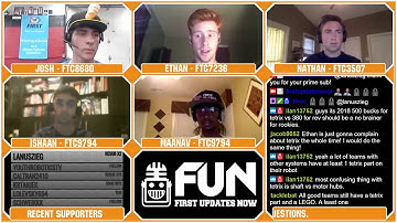 FTC Live Intro to Tetrix 2018 2019