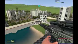 projectile mod - wind + menu showcase
