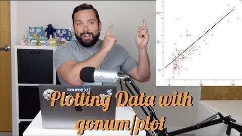 justforfunc #34: Plotting Data with gonum/plot (ML4G #1)