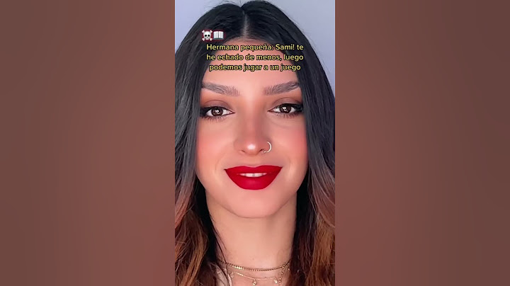 Debes RIMAR para no m0rlr | Samara Cadenas. #pov #acting