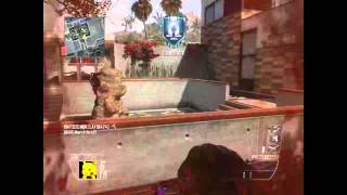 Black Ops II INSANE 360 COMBAT AXE!