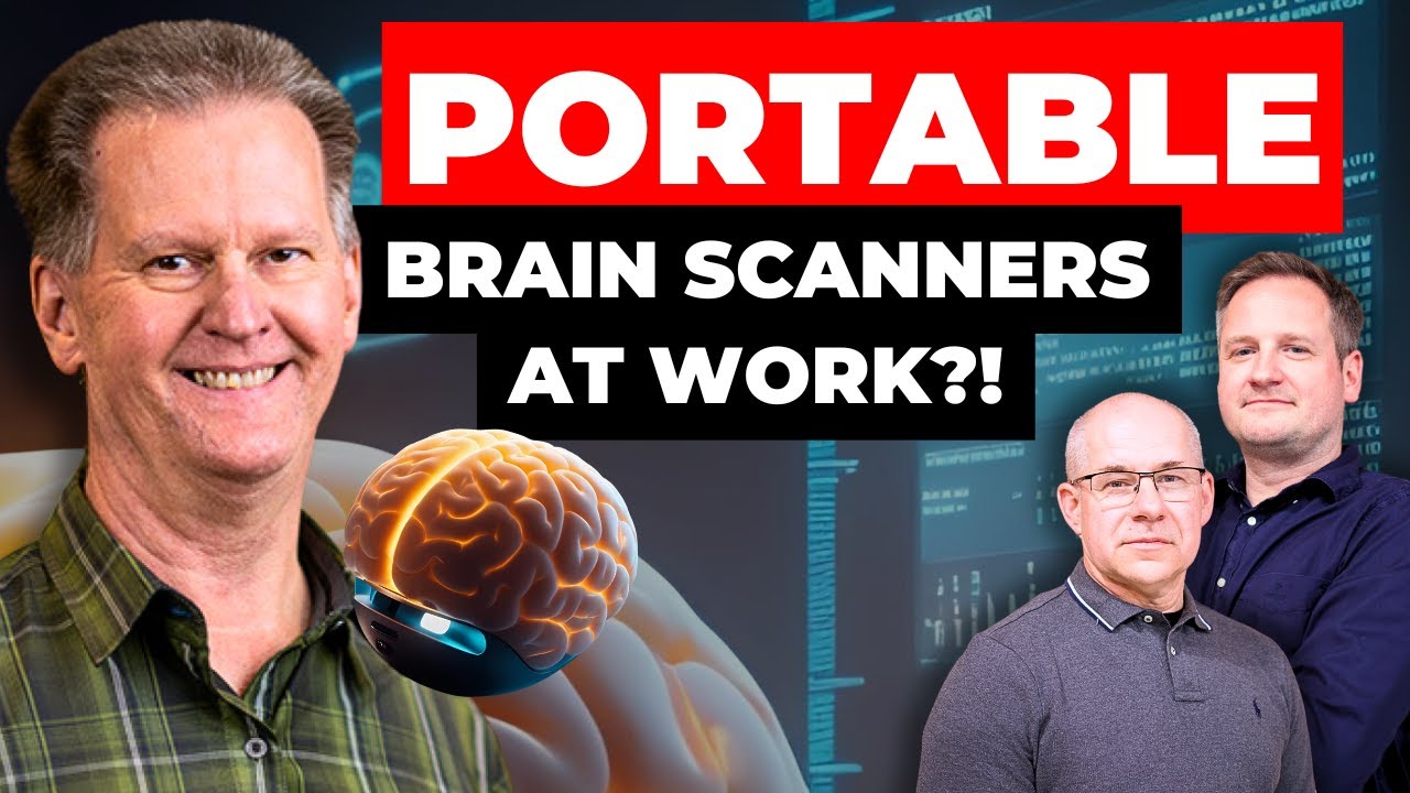 Science meets strategy: the business potential of portable brain imaging | Two Poles  EP. 14