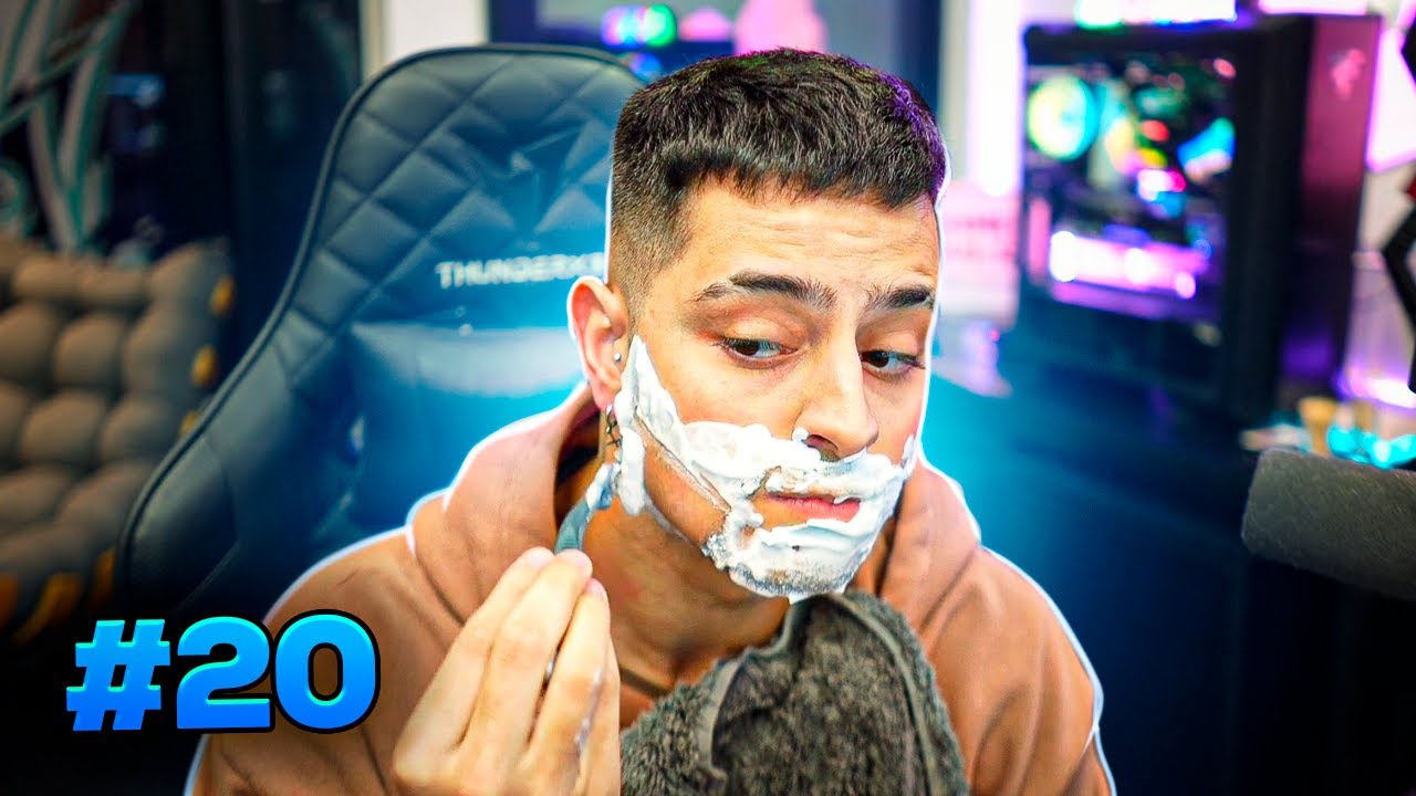 O dia que eu TIREI A BARBA na LIVE 🤣 | Resenhas da Live #20