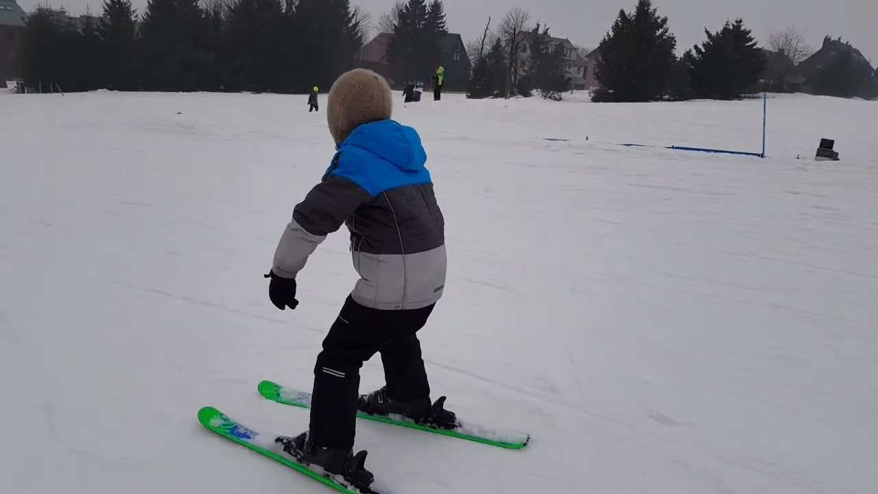 Downhill skiing, Boží Dar, Novako