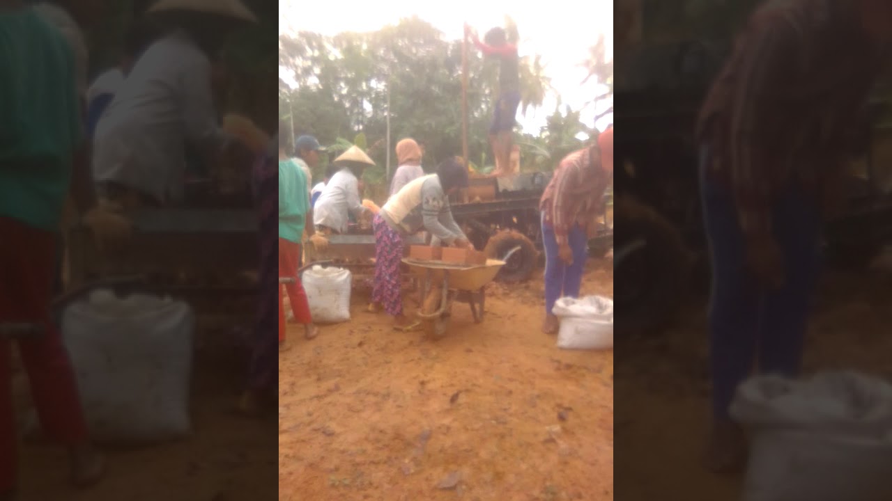 Perkerja bikin batu bata yg bagus gass - YouTube