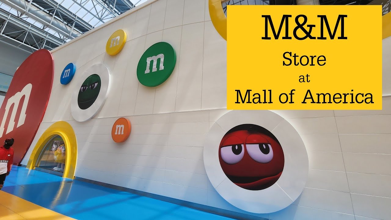 Mall of America Tour M&M Store YouTube