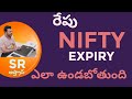 Nifty 50 prediction for tomorrow expiry option trading in nifty @SRASTRAS