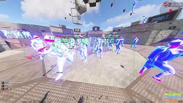 OWNING RUST SERVERS WITH CHEATS - GETREKT.IO