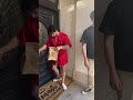 Unexpected delivery #shorts #short #explore #driver #food #viral