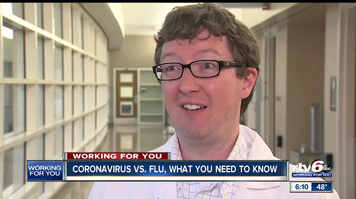 Coronavirus vs. flu: What you need to know