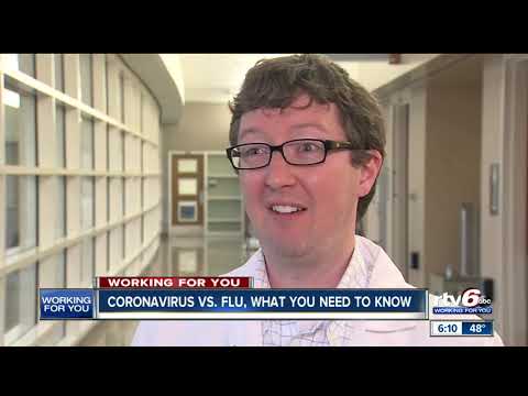 Coronavirus vs. flu: What you need to know